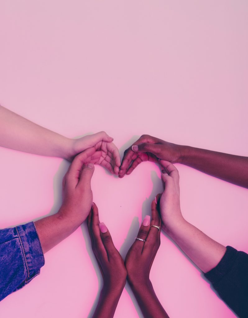 multiculture, hands forming heart - pexels-atc-comm-photo-305530